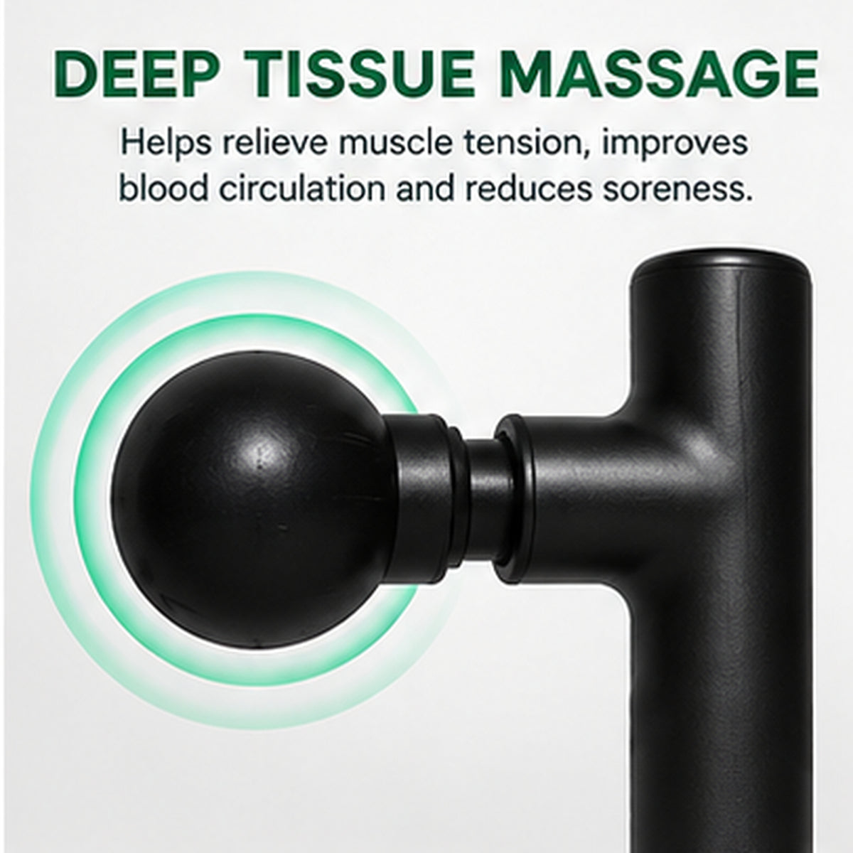 Mini Rechargeable Gun Massager image 2