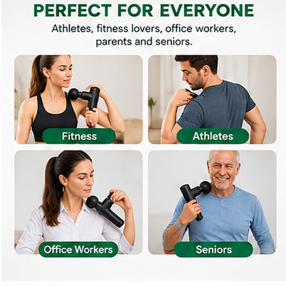 Mini Rechargeable Gun Massager image 6