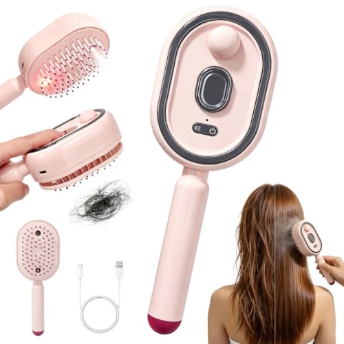 SilkGlow™ 4-in-1 Scalp & Hair Care Brush