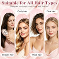 SilkGlow™ 4-in-1 Scalp & Hair Care Brush