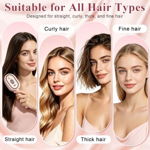 SilkGlow™ 4-in-1 Scalp & Hair Care Brush