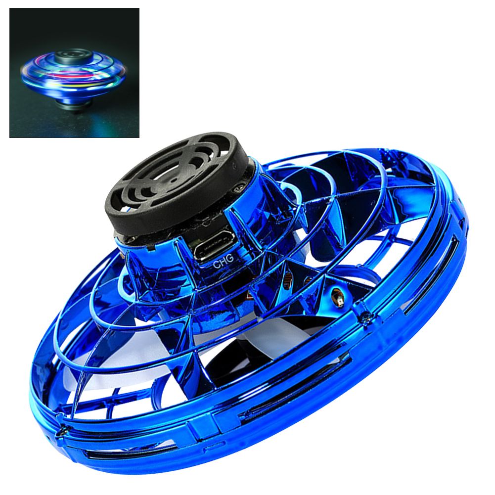 FlySpin™ LED Flying Spinner Ball – USB Rechargeable Boomerang Toy