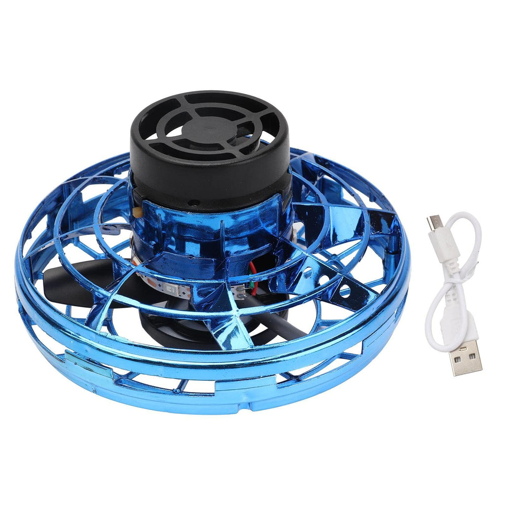 FlySpin™ LED Flying Spinner Ball – USB Rechargeable Boomerang Toy