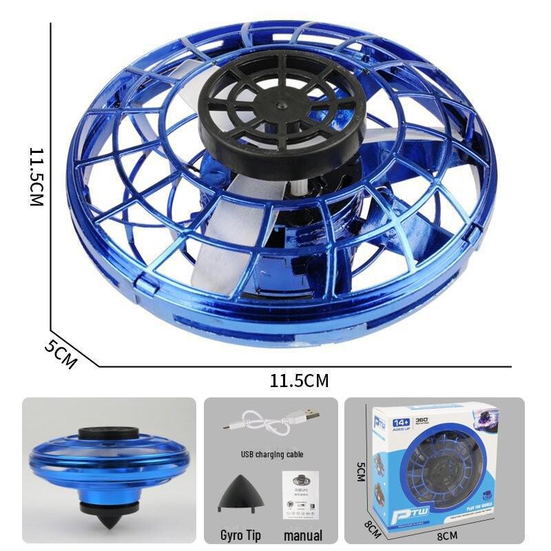 FlySpin™ LED Flying Spinner Ball – USB Rechargeable Boomerang Toy