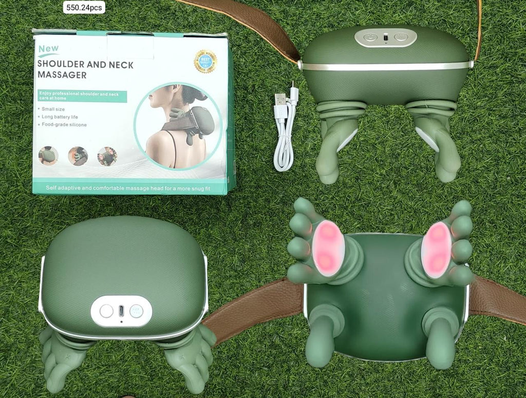 NeckEase™ - Heated Shoulder & Neck Massager