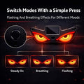 Solar Demon Eye LED Car Window Light