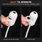 USB Galaxy Star Projector Light With Flexible Gooseneck
