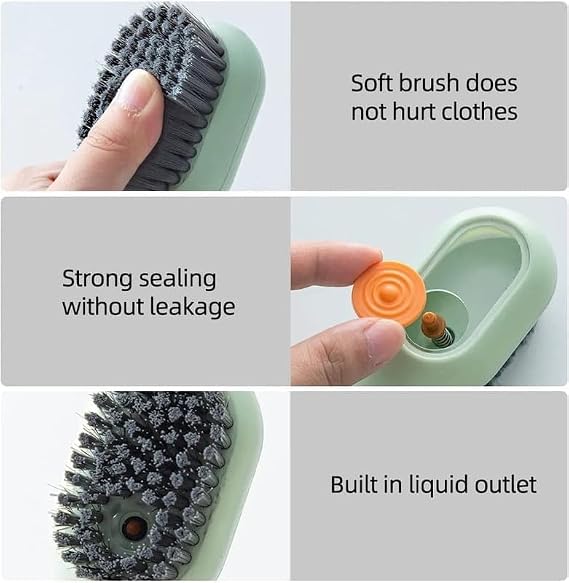 ScrubMate™ 3-in-1 Soap Dispensing Cleaning Brush
