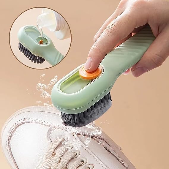 ScrubMate™ 3-in-1 Soap Dispensing Cleaning Brush