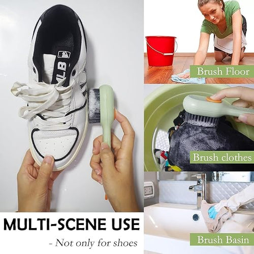 ScrubMate™ 3-in-1 Soap Dispensing Cleaning Brush