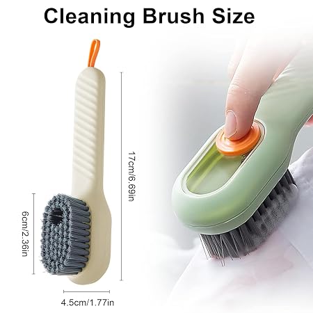 ScrubMate™ 3-in-1 Soap Dispensing Cleaning Brush