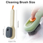 ScrubMate™ 3-in-1 Soap Dispensing Cleaning Brush