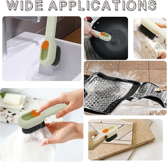 ScrubMate™ 3-in-1 Soap Dispensing Cleaning Brush