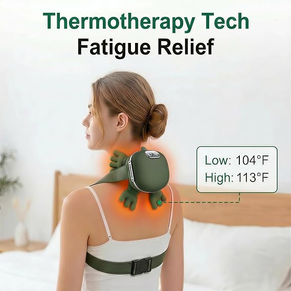 NeckEase™ - Heated Shoulder & Neck Massager