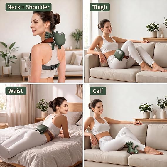 NeckEase™ - Heated Shoulder & Neck Massager
