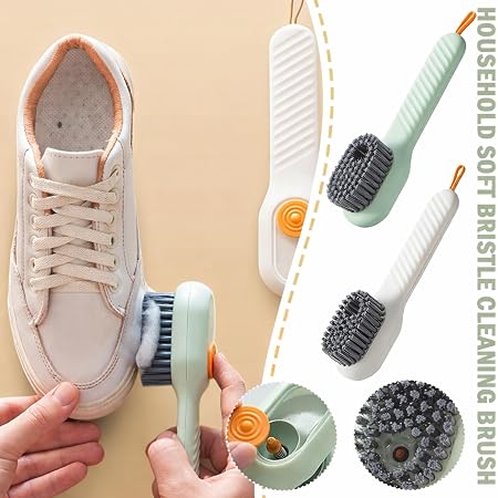 ScrubMate™ 3-in-1 Soap Dispensing Cleaning Brush