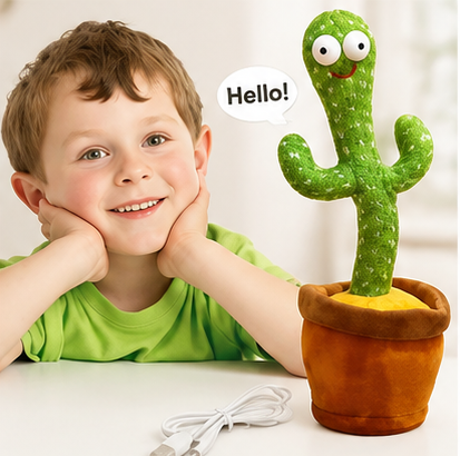 TalkyCactus™ — The Talking & Dancing Cactus