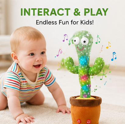 TalkyCactus™ — The Talking & Dancing Cactus