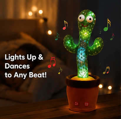 TalkyCactus™ — The Talking & Dancing Cactus
