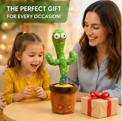 TalkyCactus™ — The Talking & Dancing Cactus