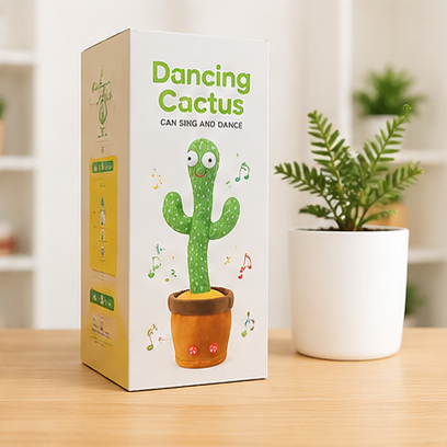 TalkyCactus™ — The Talking & Dancing Cactus