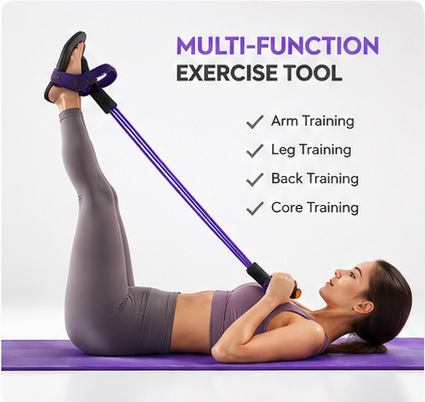 Full-Body Resistance Training in One Tool