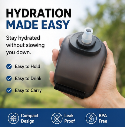 NuxaGrip™ Wrist Water Bottle