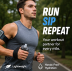 NuxaGrip™ Wrist Water Bottle
