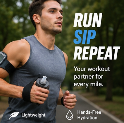 NuxaGrip™ Wrist Water Bottle