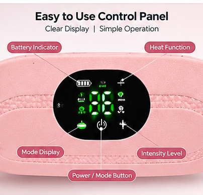 VibraEase™ Waist Massager