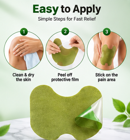 KneeEase™ Pain Relief Patch