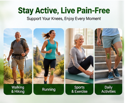 KneeEase™ Pain Relief Patch