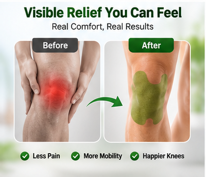 KneeEase™ Pain Relief Patch