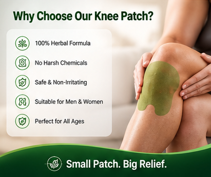 KneeEase™ Pain Relief Patch
